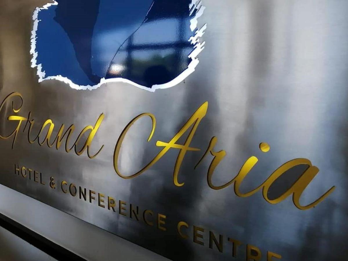 The Grand Aria Hotel And Conference Centre Gaborone Dış mekan fotoğraf