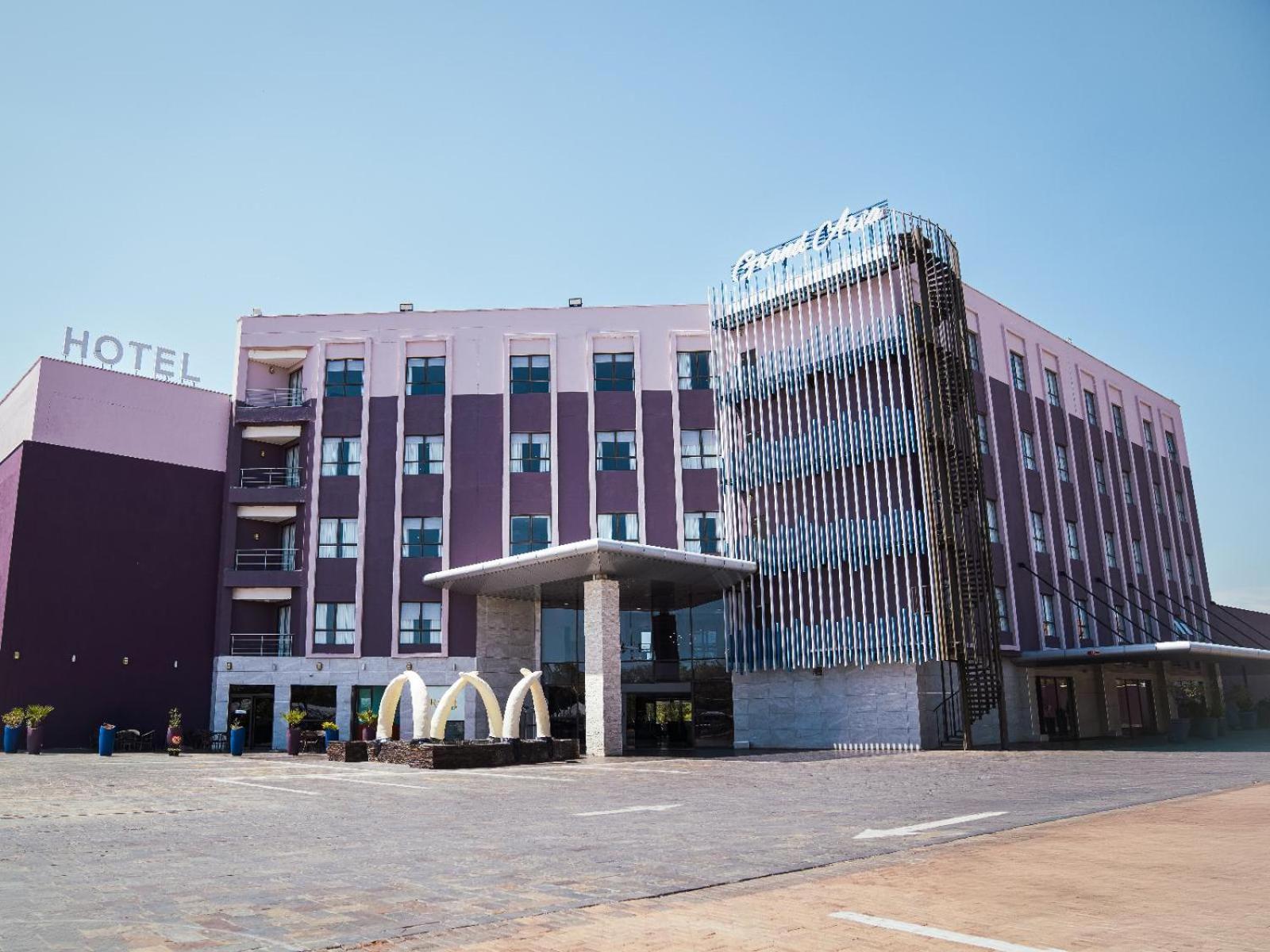 The Grand Aria Hotel And Conference Centre Gaborone Dış mekan fotoğraf